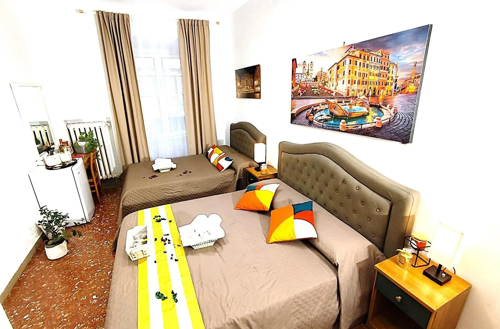 شقة A Casa Simpatia روما