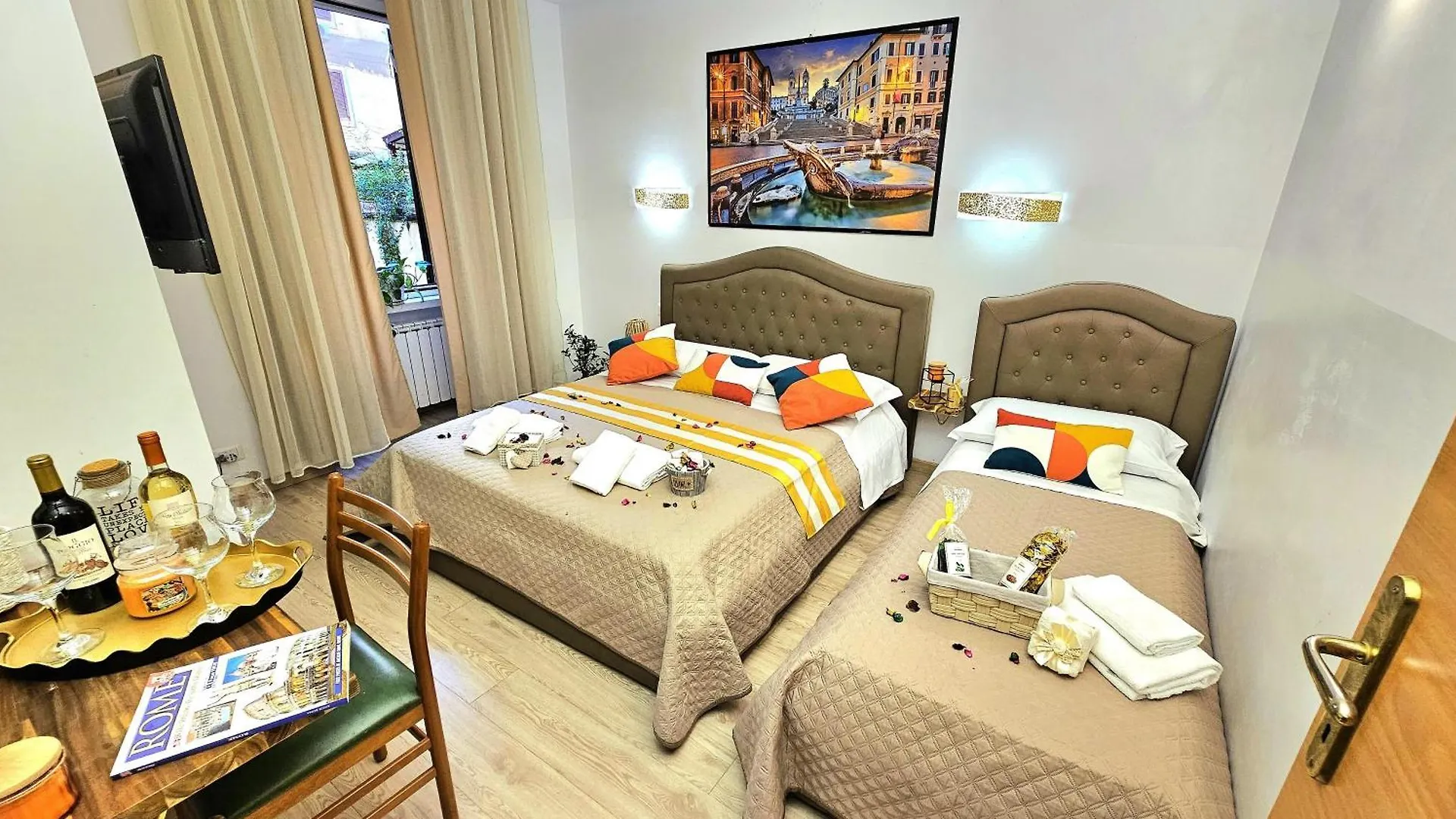 A Casa Simpatia Apartment Rome 0*,  Italy